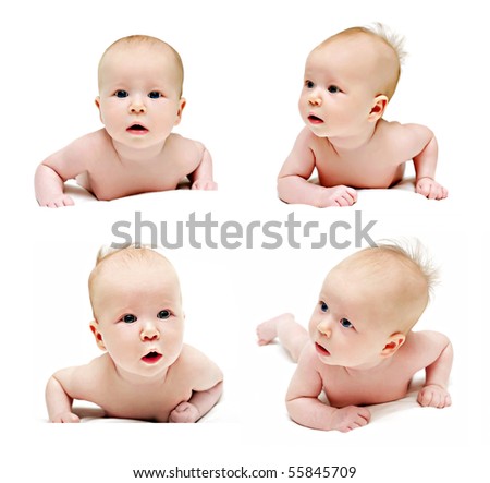 Bright Pictures For Babies. stock photo : right picture