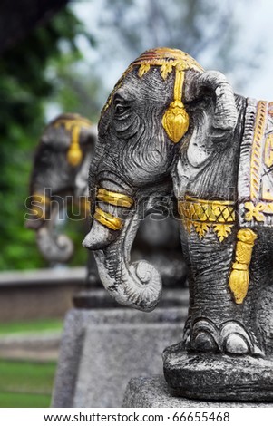 Elephant Temple Thailand