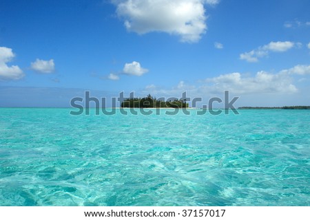 Bora Bora Island - Society Islands - French Polynesia - Southern Pacific