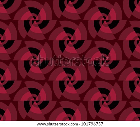 Abstract Ethnic Vector Seamless Background. Vector Illustration