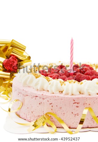 happy birthday cake pink. happy birthday cake pink. Happy Birthday with festive