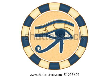 eye of horus amulet. Eye of Horus (Eye of Ra,
