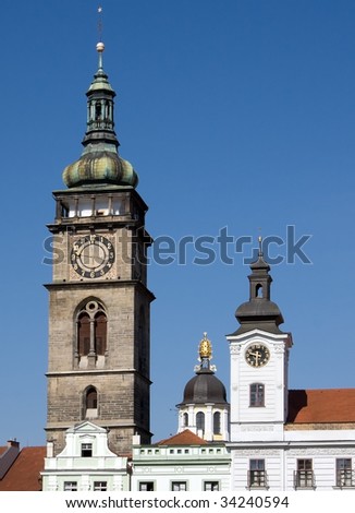 The White Tower, Hradec Kralove, Czech republic