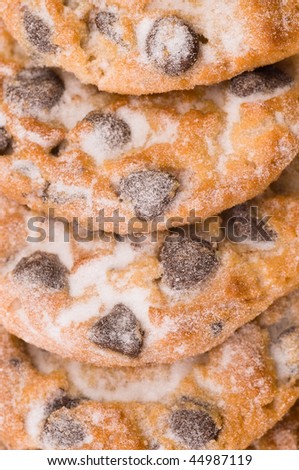 Sugar powdered cookies