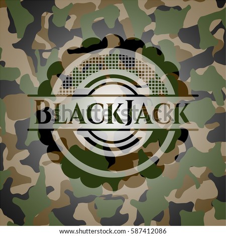 Blackjack camouflage