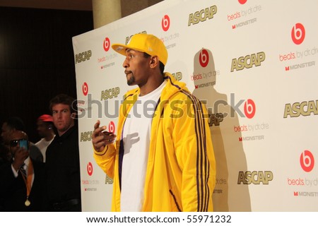 BEVERLY HILLS - JUNE 25: Lakers forward Ron Artest at ASCAP\'s 23rd Annual Rhythm & Soul Music Awards June 25, 2010 in Beverly Hills, CA.