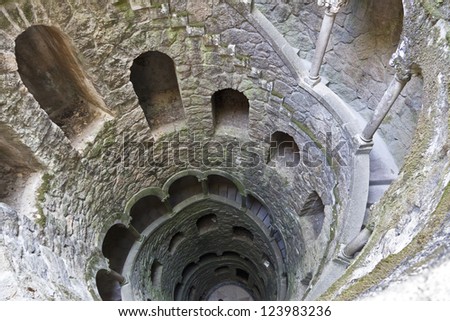 Regaleira Palace  - The Initiation Well