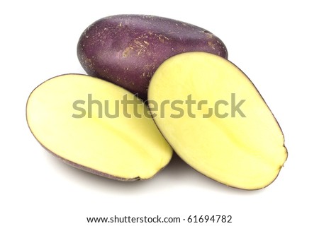 royal blue potatoes