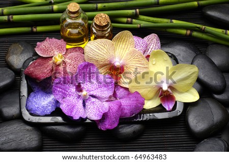 relaxing spa treatment-spa background