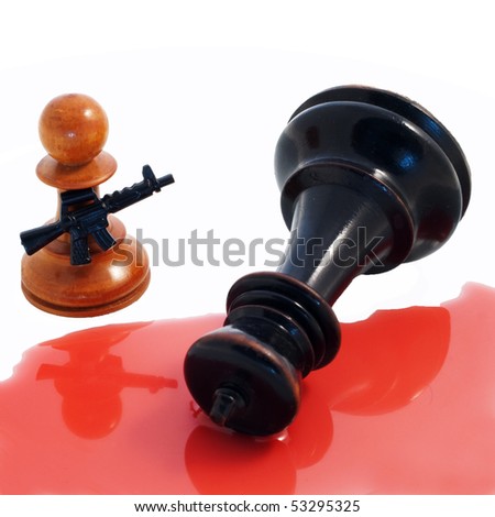 stock-photo-armed-white-chess-pawn-standing-over-a-lying-black-king-in-a-puddle-of-blood-against-a-white-53295325.jpg