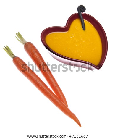 Carrot Heart