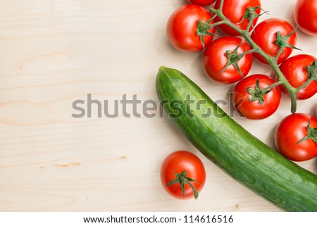 Culinary salad ingredients