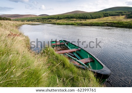 Fishing Row Boat