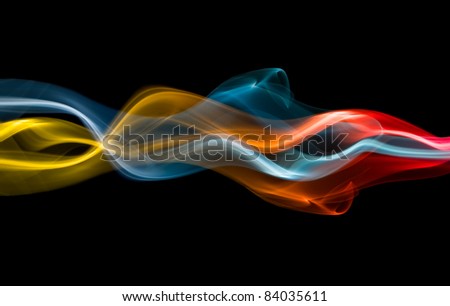 Energy flow flames