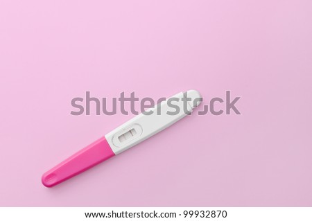 Baby girl pregnancy test