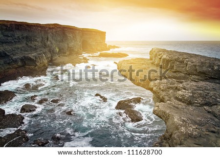 Beautiful Cliff Scenery