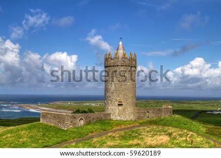 Irish Castle in Doolin