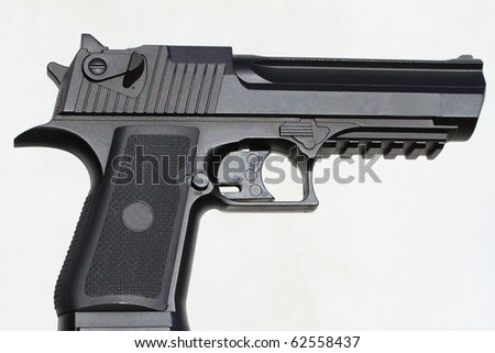 stock photo : Desert eagle gun