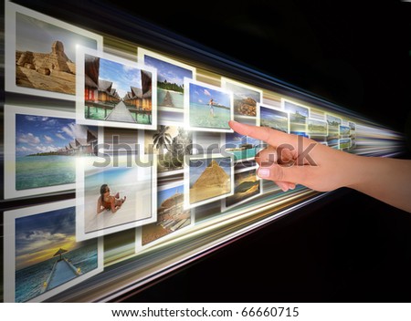 Digital display choice - all pictures are coming from my gallery