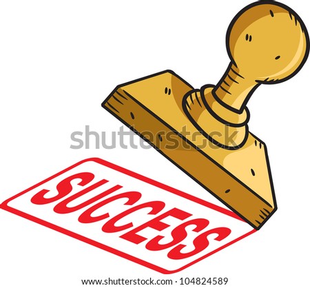 Success Stamp Stock Vector Illustration 104824589 : Shutterstock