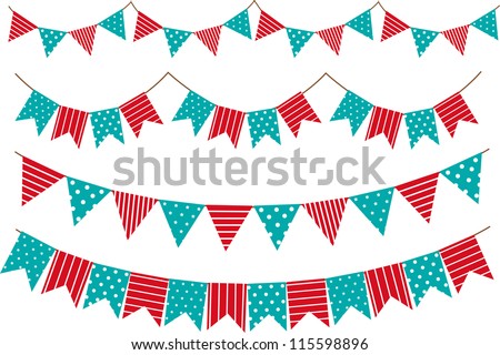 bunting decoration