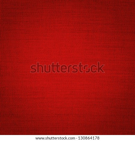 Woven Texture In Red