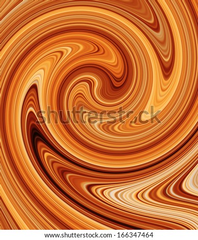 coffee swirl for background.