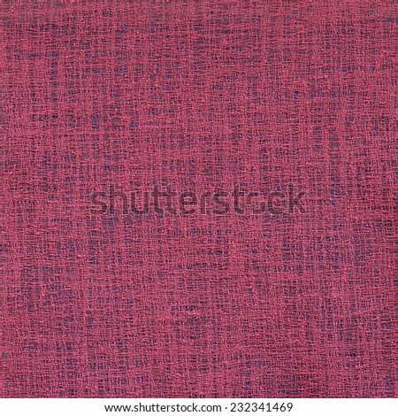 woven fabric used as background - square format