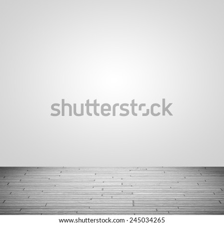 Blank background room. Place for advertisement text