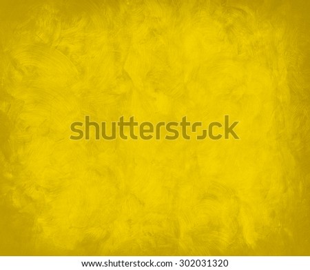 yellow textured wall. may used as background.