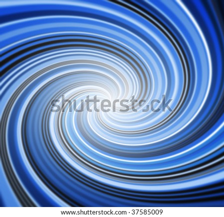 high-energy abstract spiral