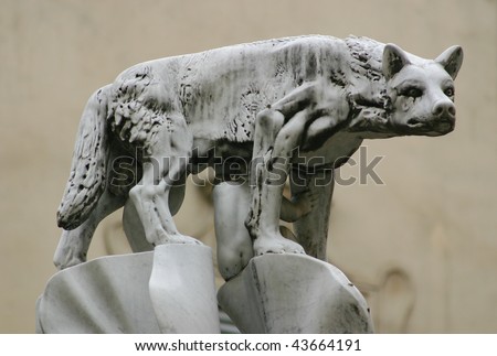of romulus and remus being