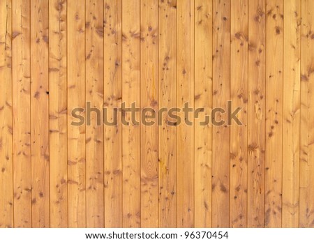 light wood panels used as background