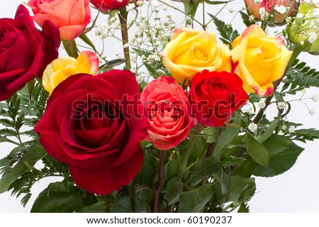 white and yellow rose bouquets. pink and yellow rose bouquet.