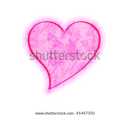 pink heart icon