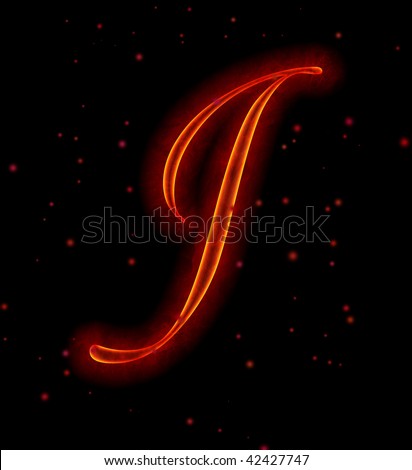 Letter J Fonts