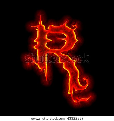 Fire R Logo