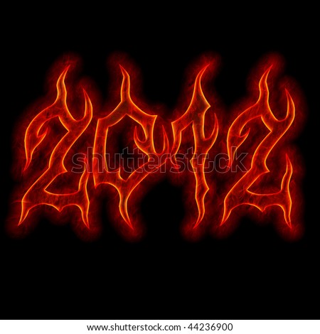 2012...... Stock-photo-devil-fire-sign-year-44236900