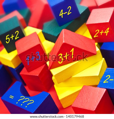 Toy blocks - learning