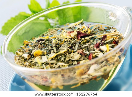 Healing herbs - Tea