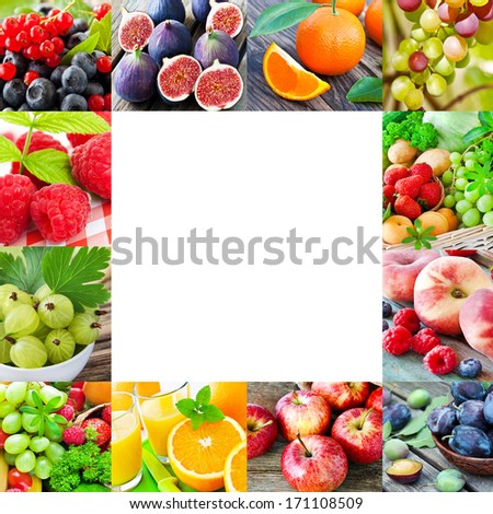 Fresh Fruits - Frame