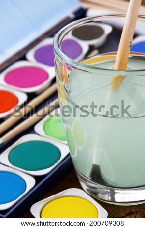 Art - painting - water colors