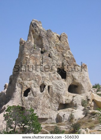 Caves In Turkey