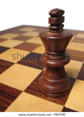 The king in chess