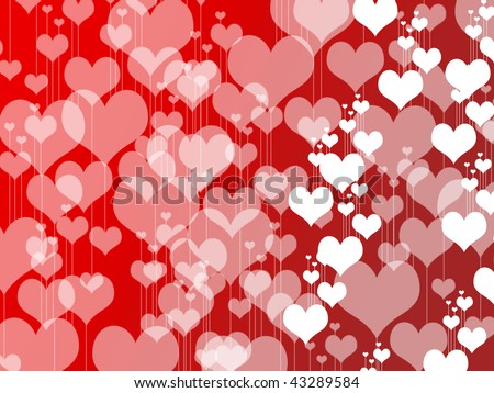 San valentine hearts