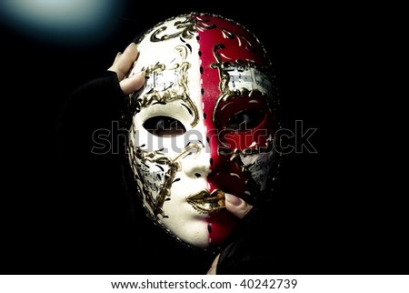 Mask face Protection Venice Carnival