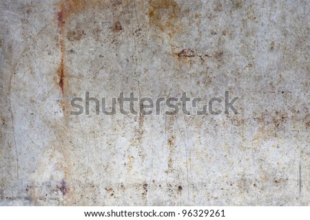 Old rusty metal background.