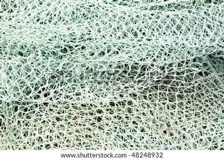 fisherman net