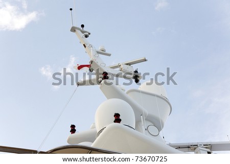 radar of cruise ship