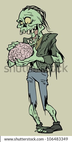 Zombie Eating Brains